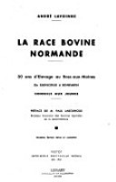 la race bovine Normande