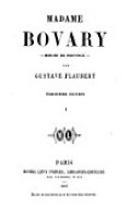 Madame Bovary, moeurs de province