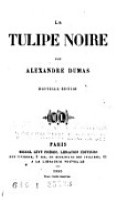 La tulipe noire