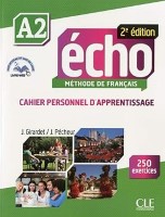 Echo A2 Workbook & Audio CD (French Edition)